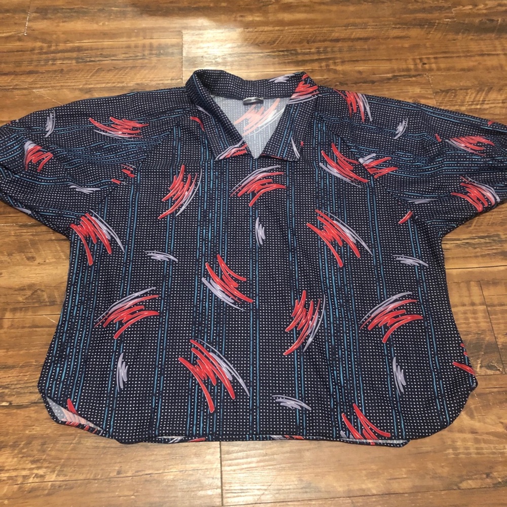 Vintage 80s polo top
